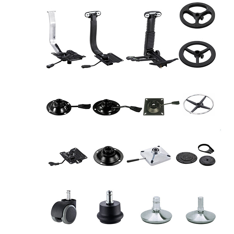 Durable and Cheap Chair Plastic footring/Office Chair Accessories/glider/wheel/castor mechanism chair components