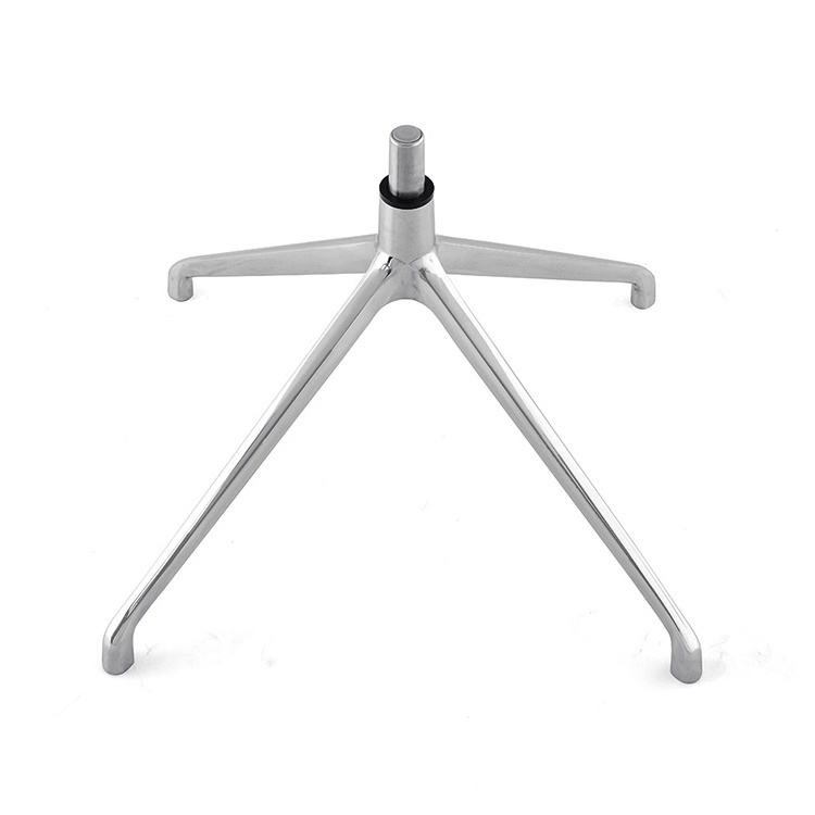 Swivel United Office Base Chair Replacement Parts/Adjustable Chrome Computer Chair Base