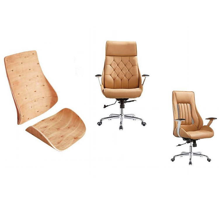 Leather office chair spare parts chair plywood furniture accessories,plywood for office chair components