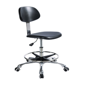 Wholesale price Industrial adjustable chair/Swivel chair for library hospital/ESD laboratory chair