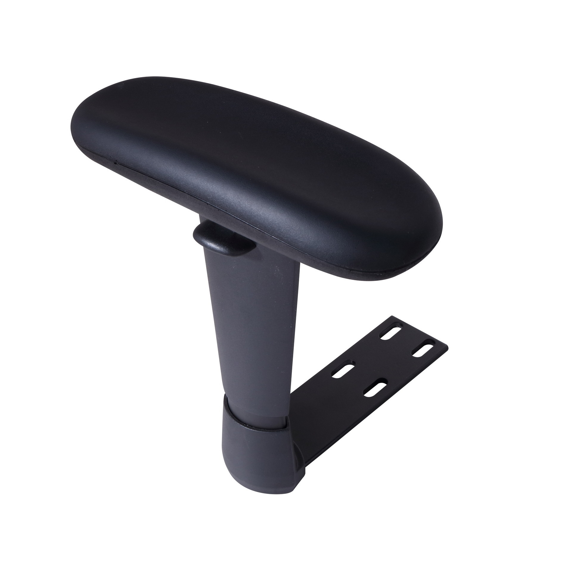 3D/4D Chair armrest PU office chair parts Plastic Nylon PU Adjustable folding Armrests For Office Chair Furniture Components