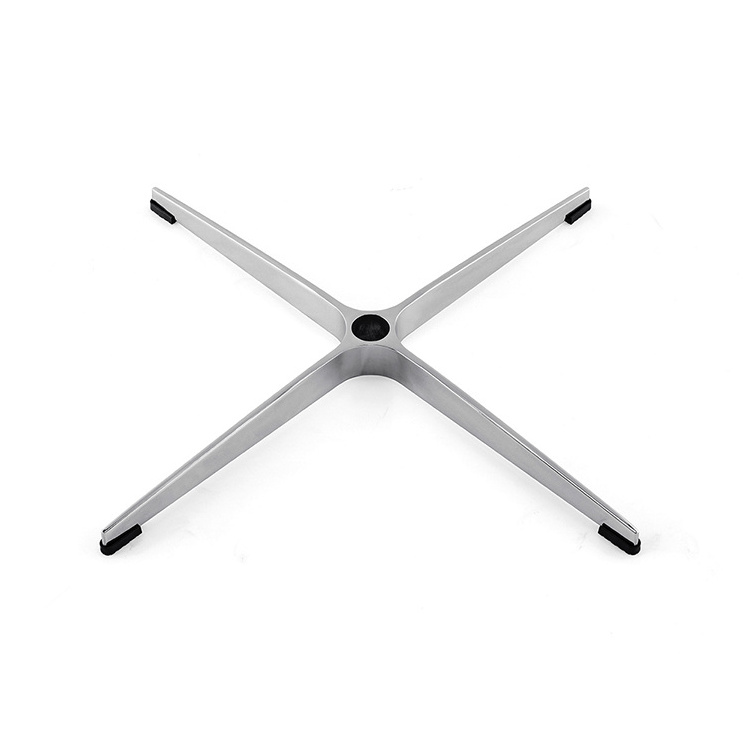 Swivel United Office Base Chair Replacement Parts/Adjustable Chrome Computer Chair Base