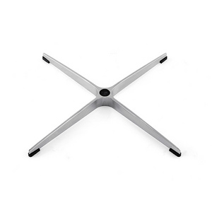 Swivel United Office Base Chair Replacement Parts/Adjustable Chrome Computer Chair Base