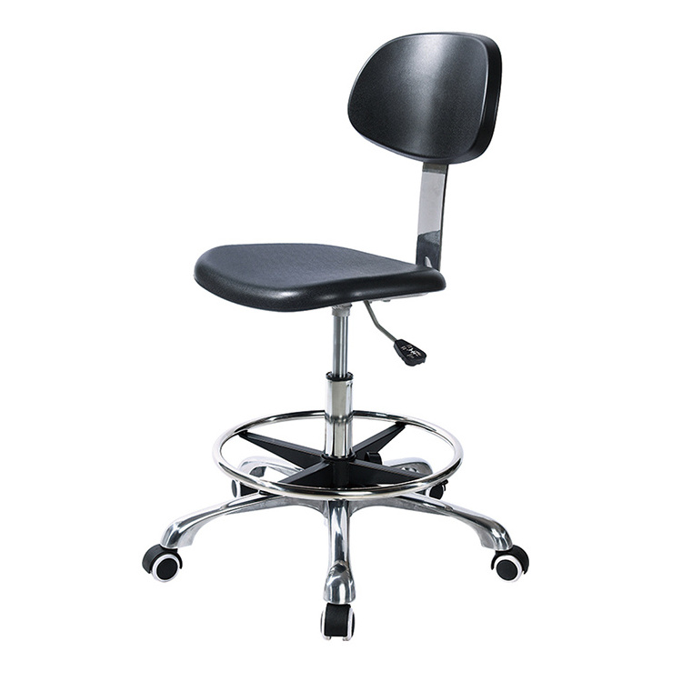 Wholesale price Industrial adjustable chair/Swivel chair for library hospital/ESD laboratory chair