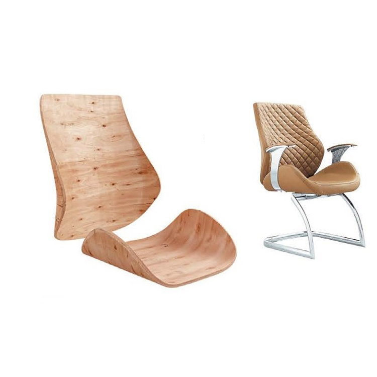 Leather office chair spare parts chair plywood furniture accessories,plywood for office chair components