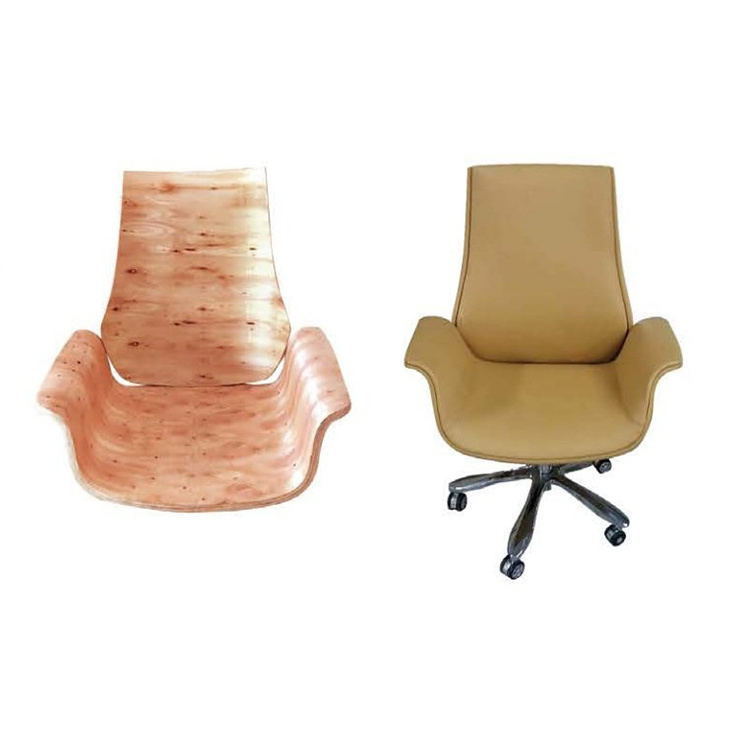 Leather office chair spare parts chair plywood furniture accessories,plywood for office chair components