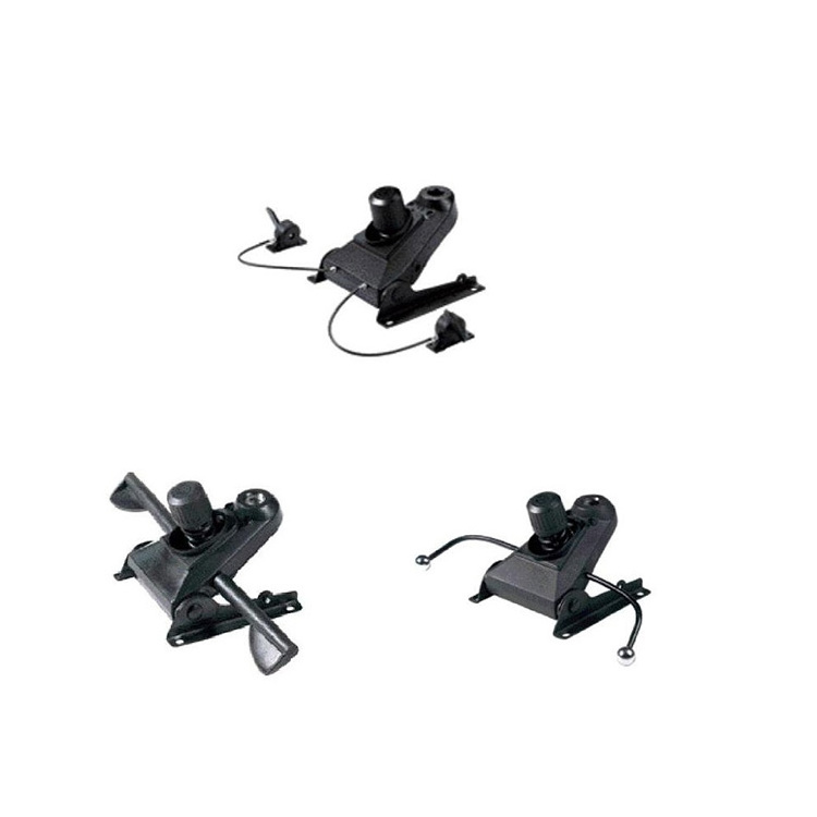 cable handle adjustable Seat backward Tilt Swivel Recliner Chair Mechanism for office gaming chair steel aluminium metal parts