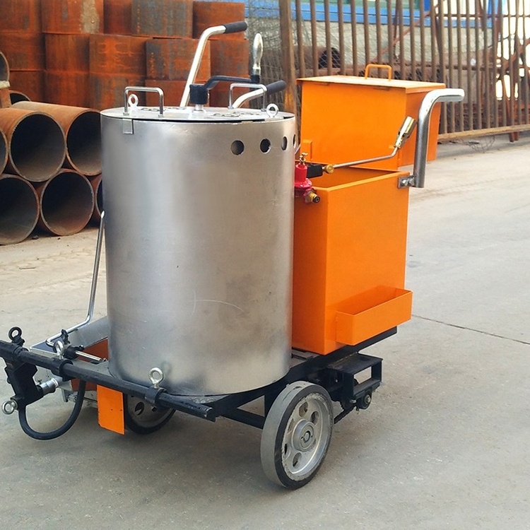 thermoplastic road marking paint thermoplastic painting road line machine for sale  FHX-36