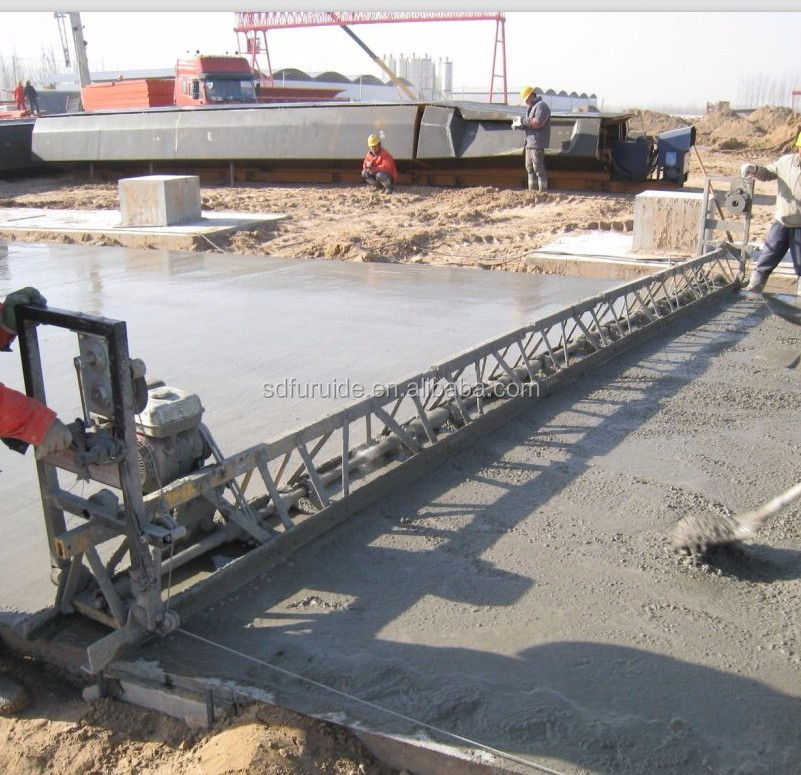 concrete vibrating screed machine 8m truss screed (FZP-90)