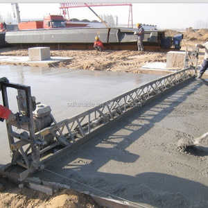 concrete vibrating screed machine 8m truss screed (FZP-90)