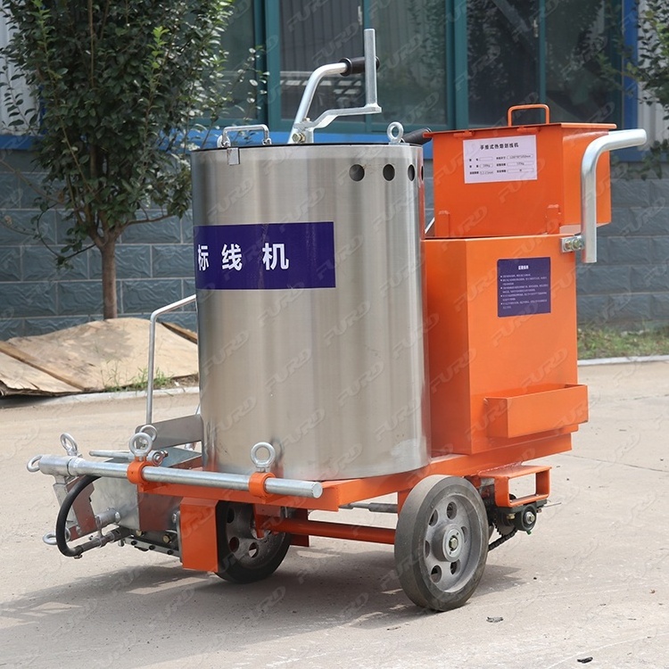 Road Line Pavement Marking Thermoplastic Painting Machine  FHX-36