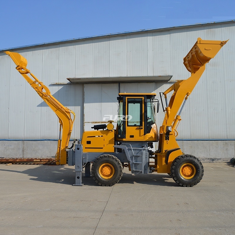 Backhoe China Wheel Loader Towable Backhoe FWL928