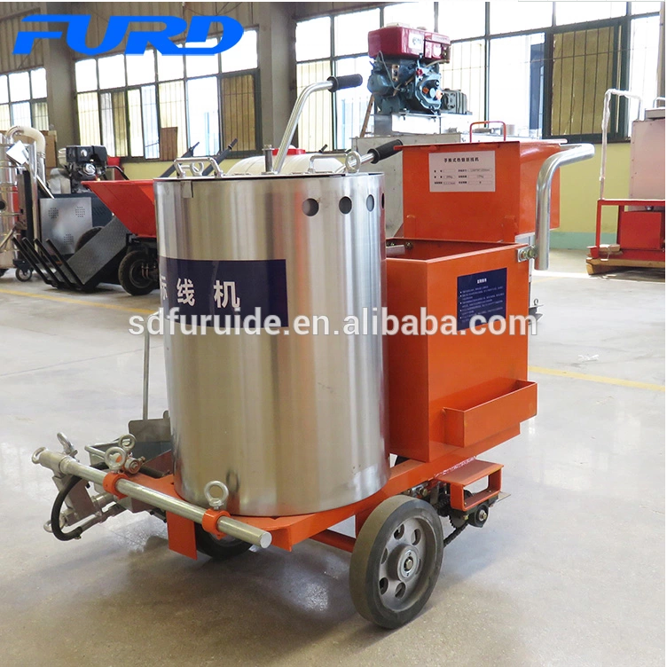 thermoplastic road marking paint thermoplastic painting road line machine for sale  FHX-36