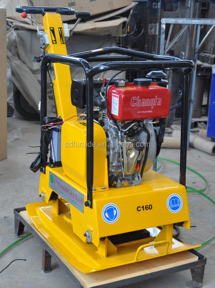 Operate Comfortably New Manual Vibrating Plate Compactor (FPB-S30)