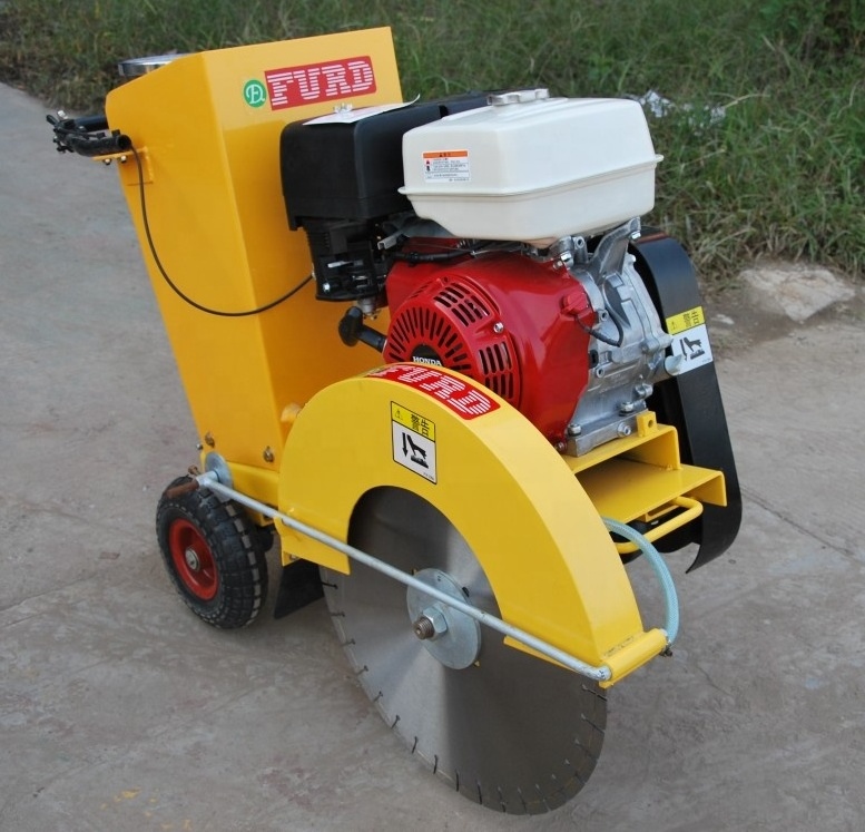 New design asphalt concrete groove cutter road cutting machine saw for sale FQG-400