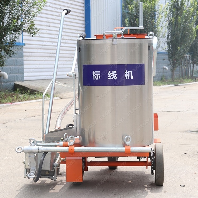 Road Line Pavement Marking Thermoplastic Painting Machine  FHX-36