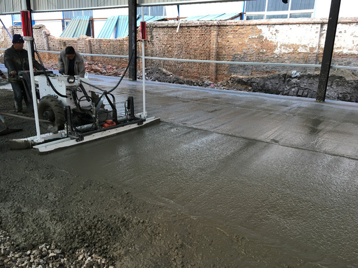 Mini Screed for Small Commercial, Residential Projects (FDJP-24D)