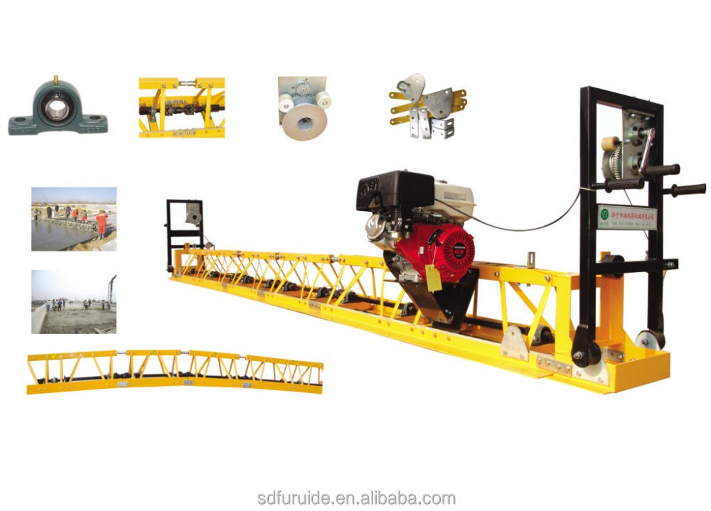 concrete vibrating screed machine 8m truss screed (FZP-90)