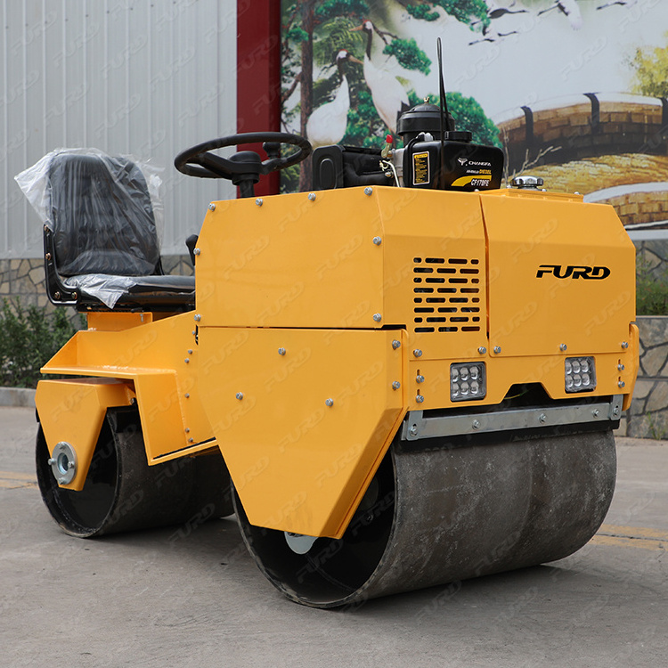 FYL-855 Road Roller Air -cooled Diesel Engine Road Roller