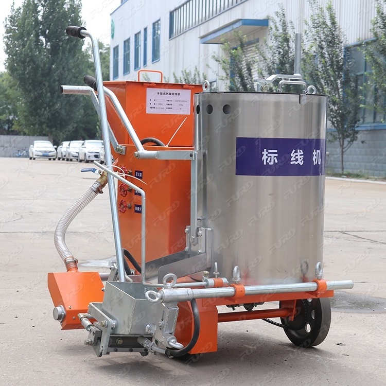 Road Line Pavement Marking Thermoplastic Painting Machine  FHX-36