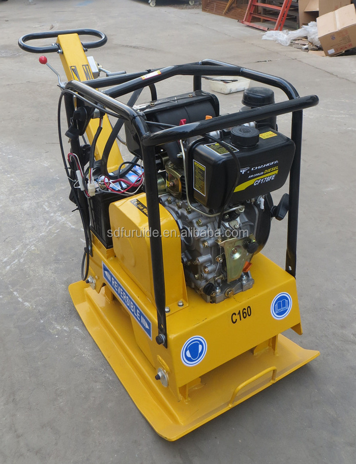 Operate Comfortably New Manual Vibrating Plate Compactor (FPB-S30)