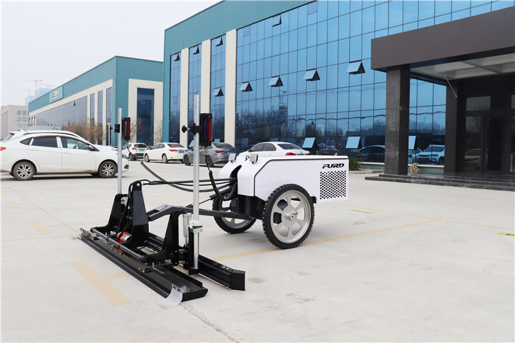 Automatic Moving Two Wheels Laser Screed Machine Copperhead Laser Screed for Sale