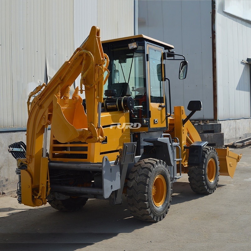 Backhoe China Wheel Loader Towable Backhoe FWL928