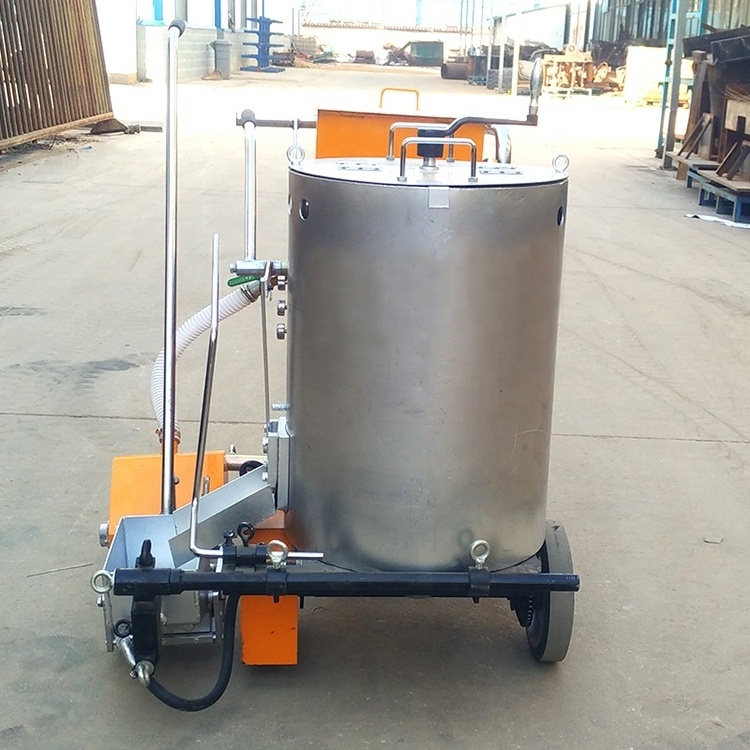 thermoplastic road marking paint thermoplastic painting road line machine for sale  FHX-36