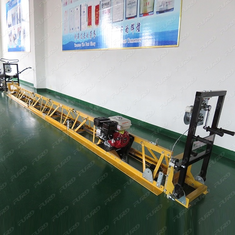 Concrete laser power roller screed for sale FZP-90