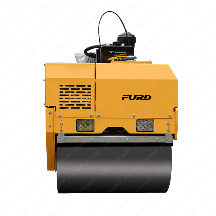 FYL-855 Road Roller Air -cooled Diesel Engine Road Roller