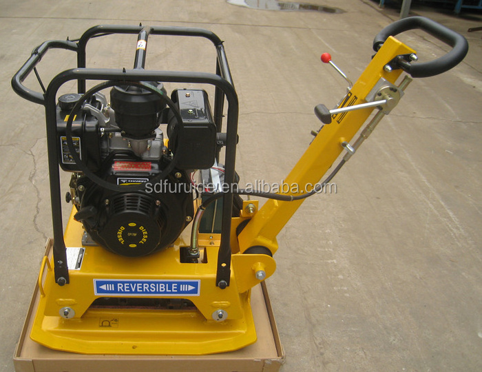 Operate Comfortably New Manual Vibrating Plate Compactor (FPB-S30)