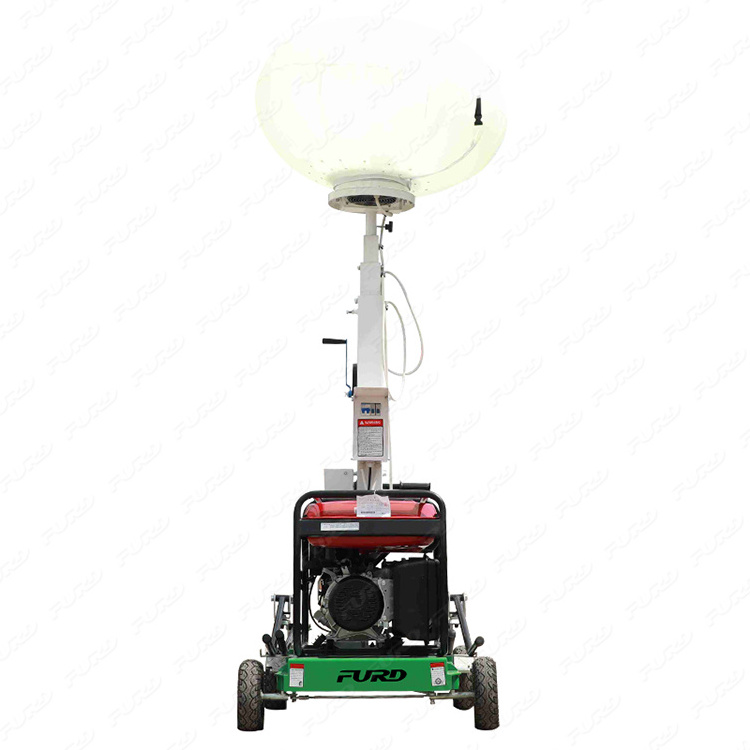 Portable inflatable diesel generator mast balloon mobile lighthouse factory price