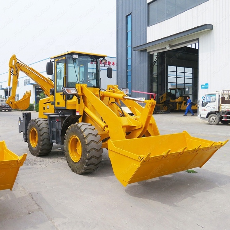 Backhoe China Wheel Loader Towable Backhoe FWL928