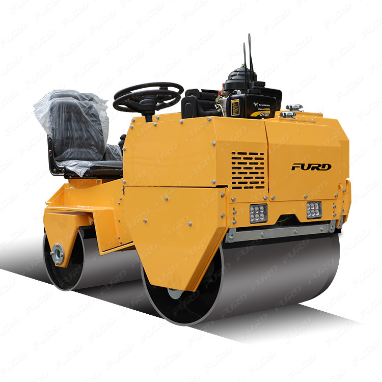 FYL-855 Road Roller Air -cooled Diesel Engine Road Roller