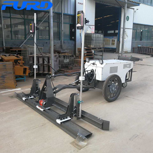 Mini Concrete Laser Screed with 2500mm Vibrator Head (FDJP-24D)