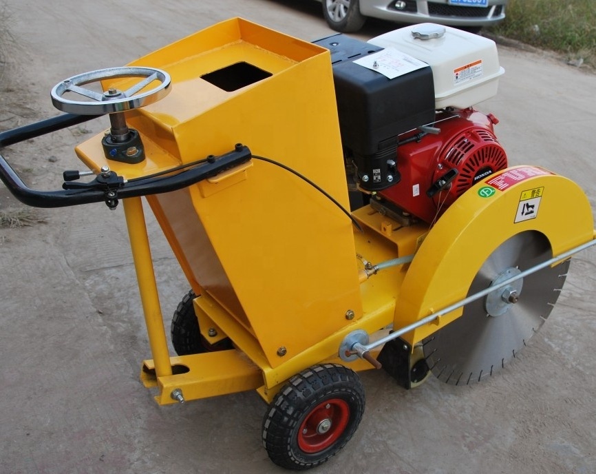 New design asphalt concrete groove cutter road cutting machine saw for sale FQG-400