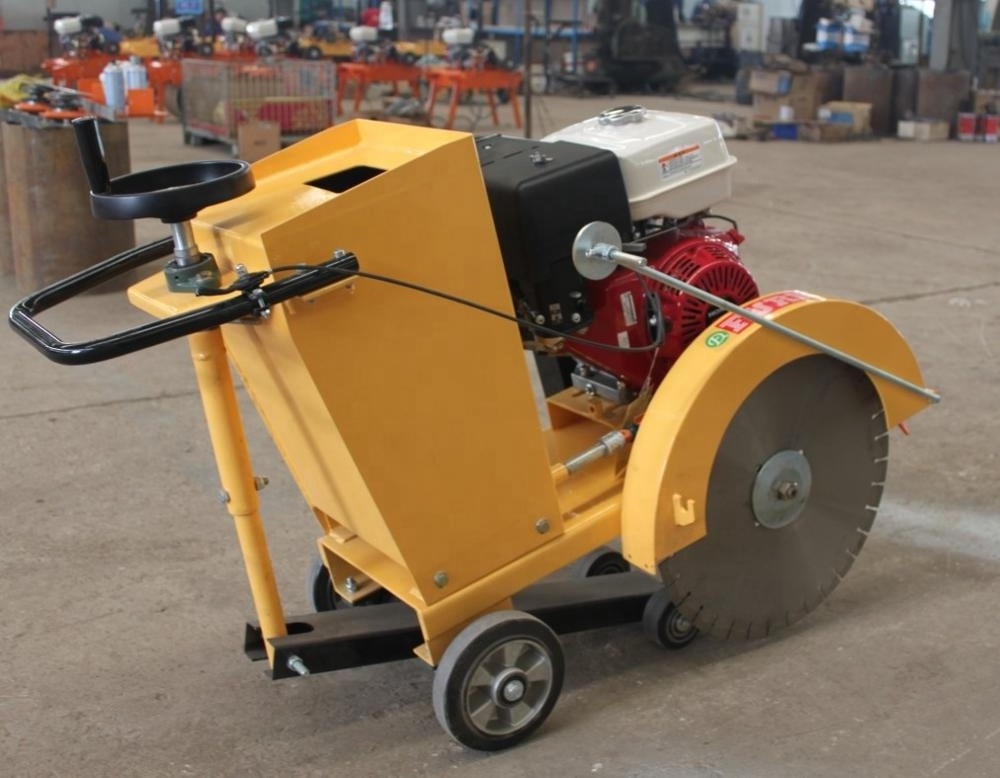 New design asphalt concrete groove cutter road cutting machine saw for sale FQG-400