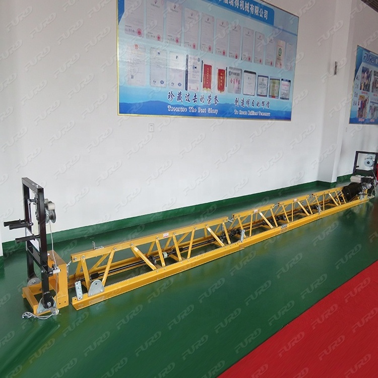 Concrete laser power roller screed for sale FZP-90