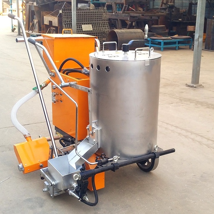 thermoplastic road marking paint thermoplastic painting road line machine for sale  FHX-36