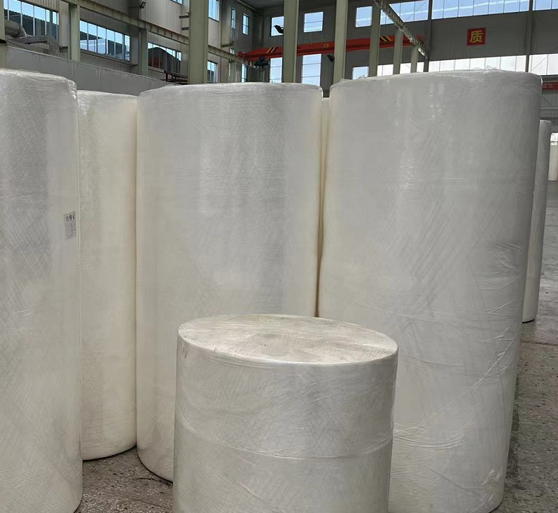 High Quality   Biodegradable Material  bamboo Nonwoven Fabric viscose Spunlace, Non-woven Polyester Fabric