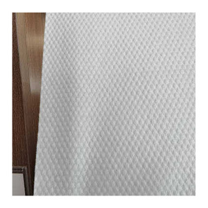 Pearl Embossed PP Woodpulp material Spunlace Household Cleaning Cloth Nonwoven Fabric