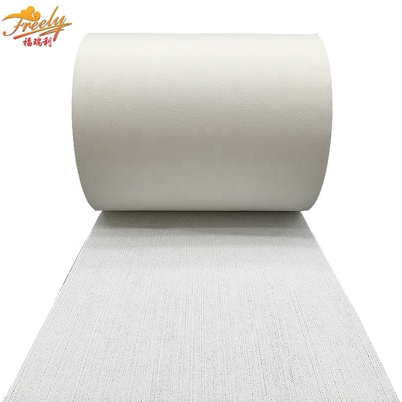 High Quality   Biodegradable Material  bamboo Nonwoven Fabric viscose Spunlace, Non-woven Polyester Fabric