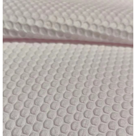 Pearl Embossed PP Woodpulp material Spunlace Household Cleaning Cloth Nonwoven Fabric