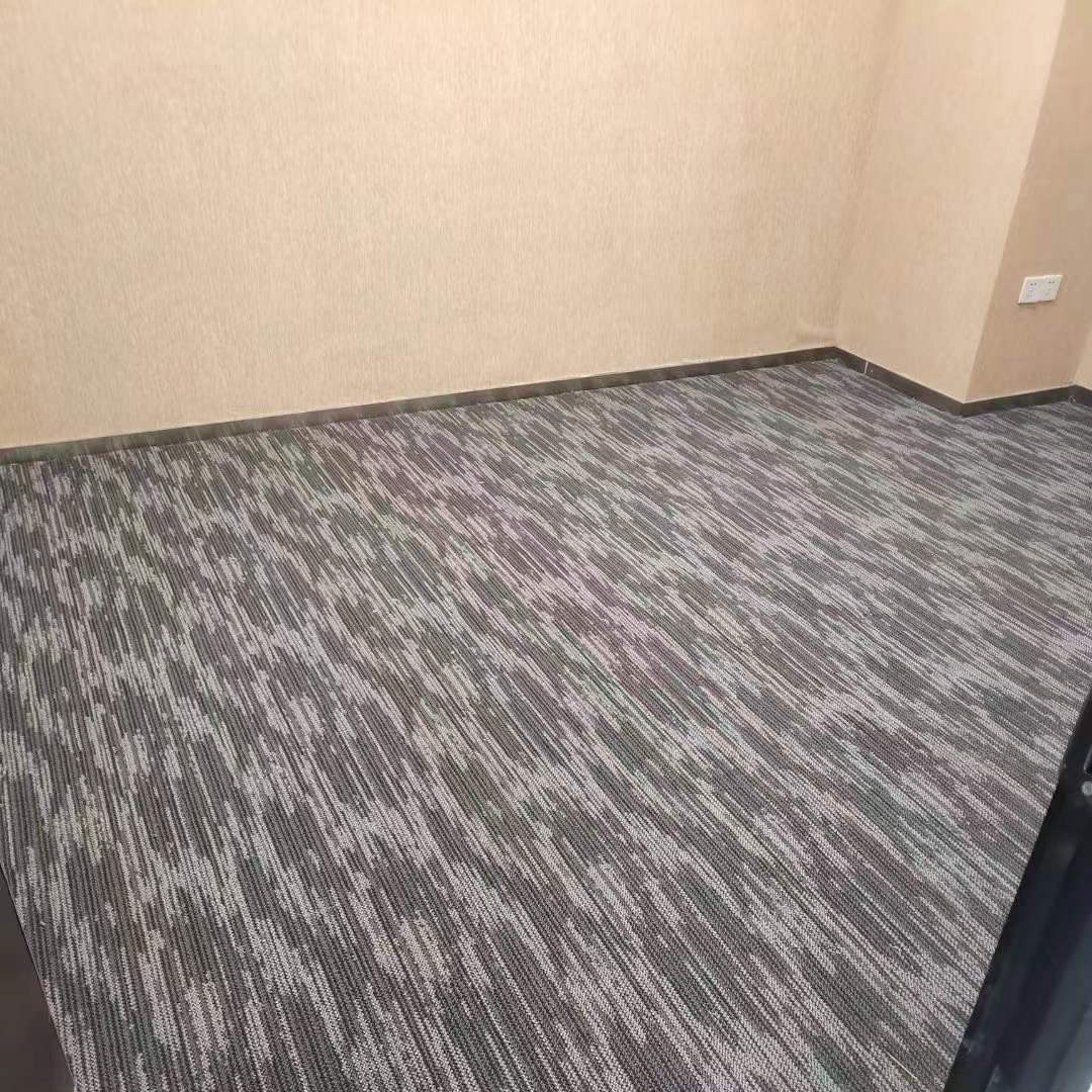 Polypropylene Broadloom Cut Pile Action Backing Carpet Roll Hotel Exhibition Room Tufting Wall To Wall Carpet