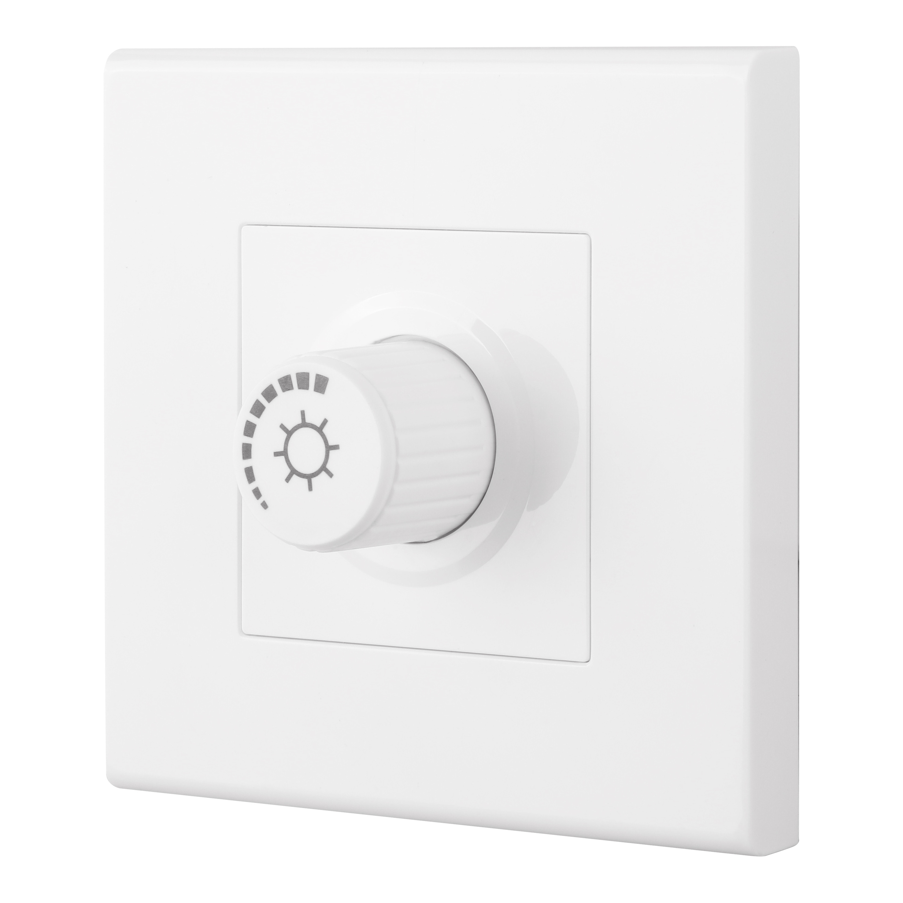 Designed common mechanical electric light wall switch and socket light dimmer fan control