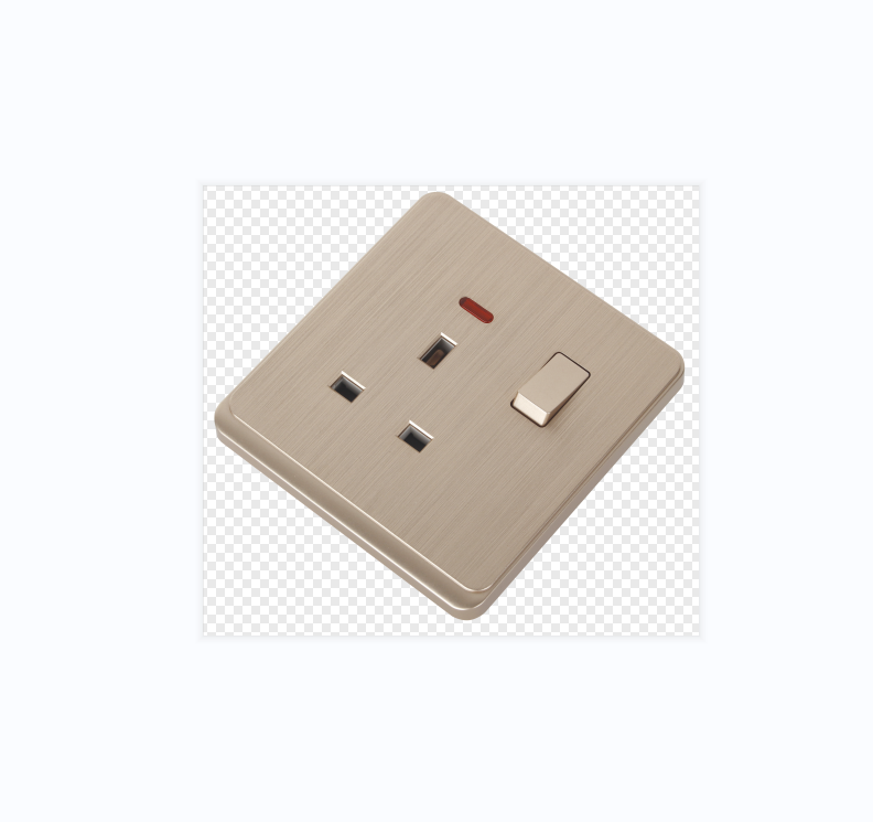 Double Wall Switch Socket Outlet