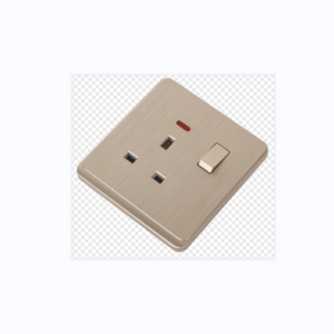 Double Wall Switch Socket Outlet