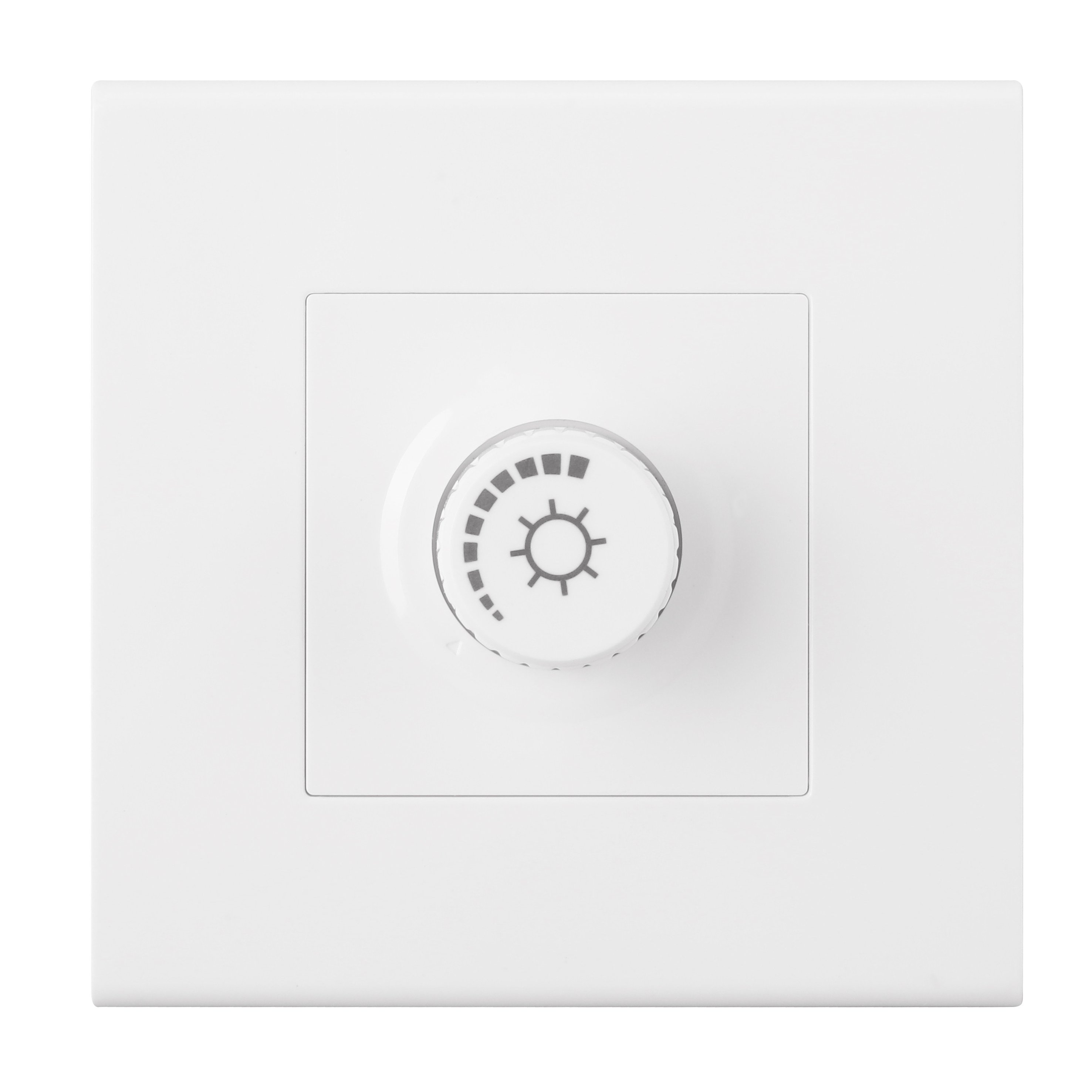 Designed common mechanical electric light wall switch and socket light dimmer fan control