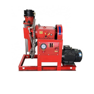 The best quality  ZLJ-650 grouting reinforced drilling rig 7.5kw motor power water well drilling rig with best price