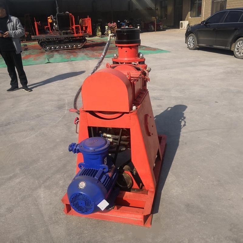 Best quality promotional 150m borehole depth ZLJ350 grouting reinforced drilling rig water well drilling for sale